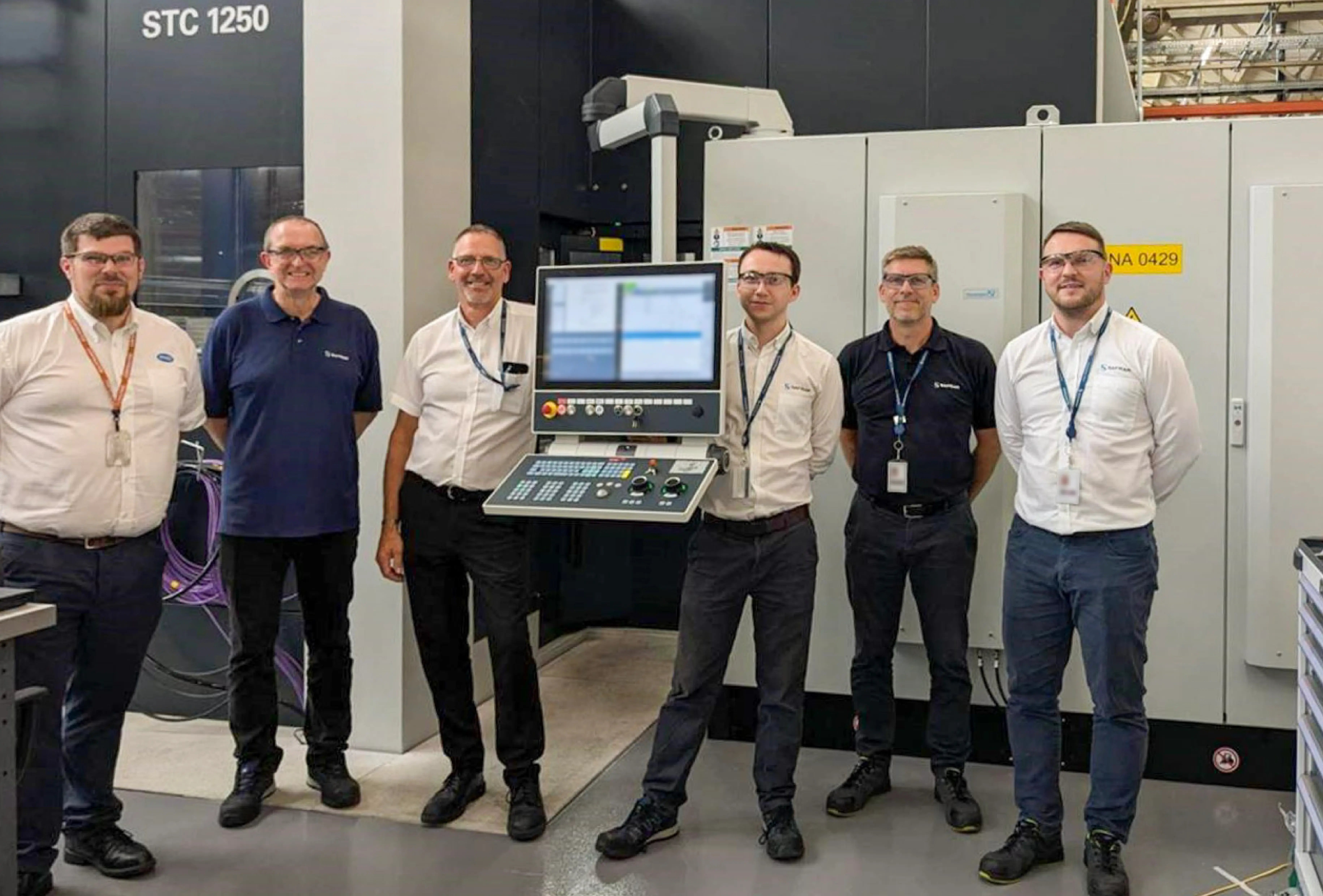 MSP metrology installed at Safran Landing Systems