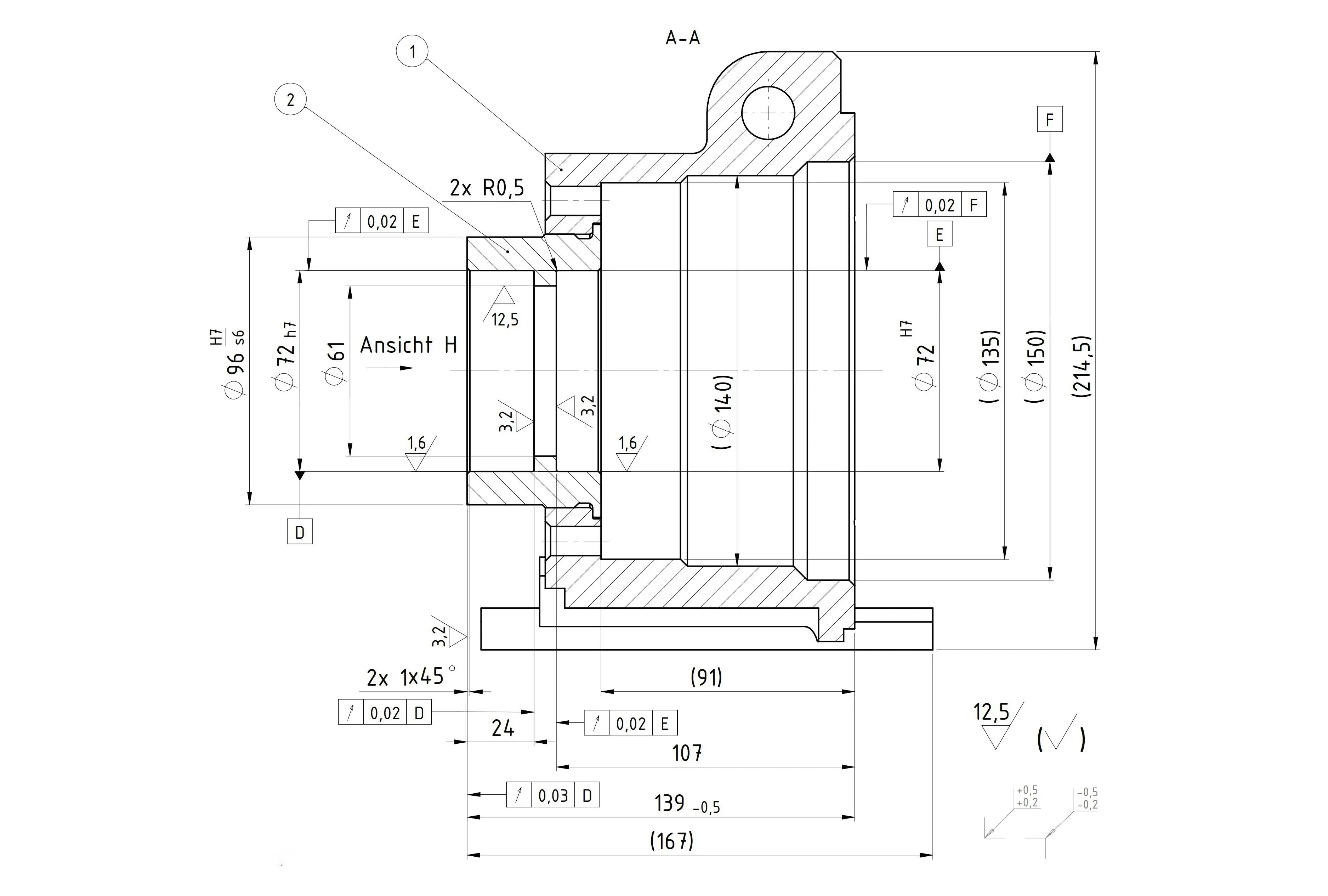 How to create an accurate Datum alignment - CNC manufacturing