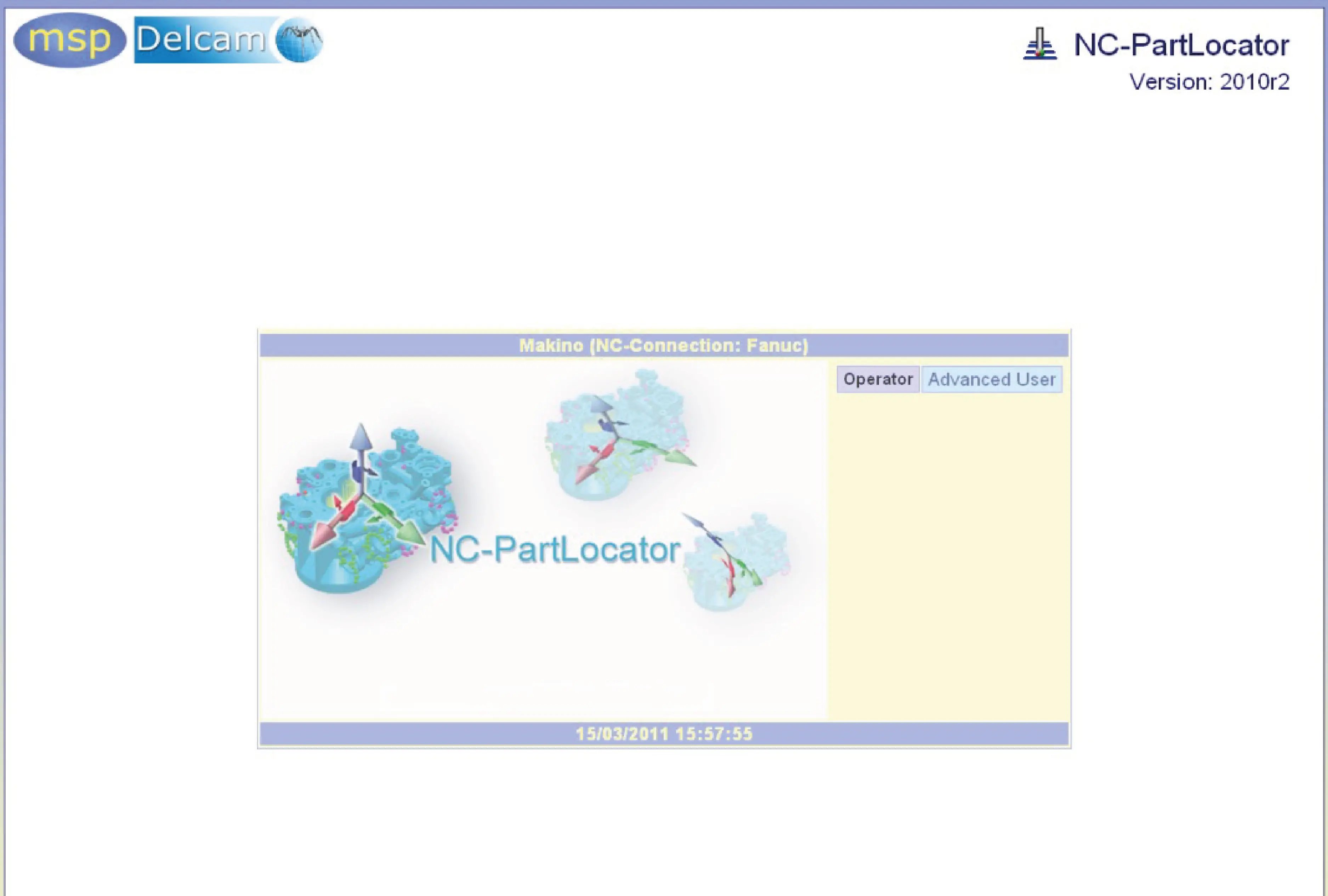 MSP Support For Delcam Supplied NC-Checker and NC-PartLocator