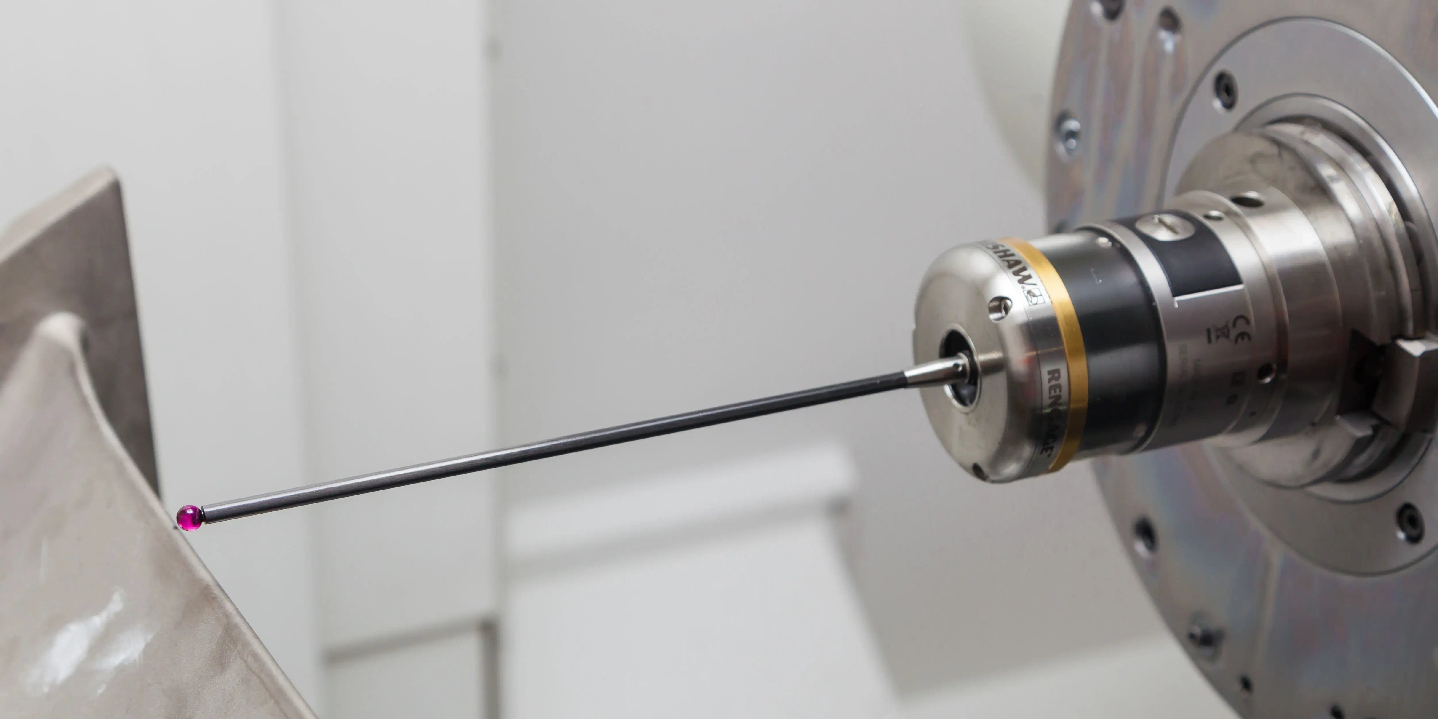 Renishaw probing Doncasters Casting Part