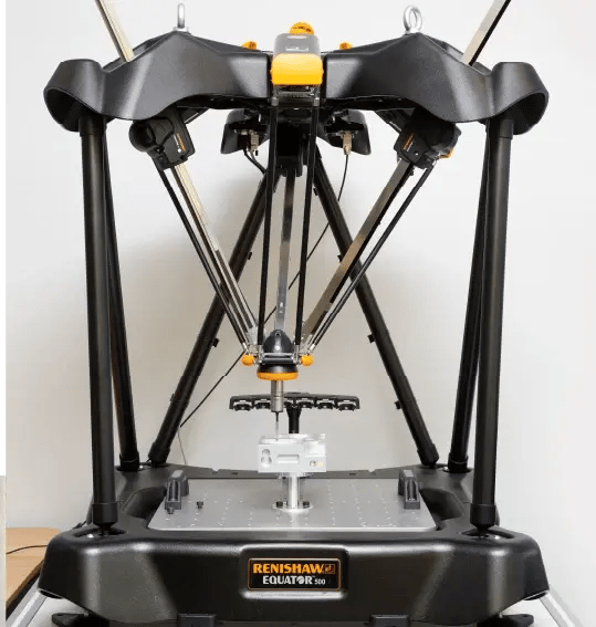 MSP work on Renishaw's Equator