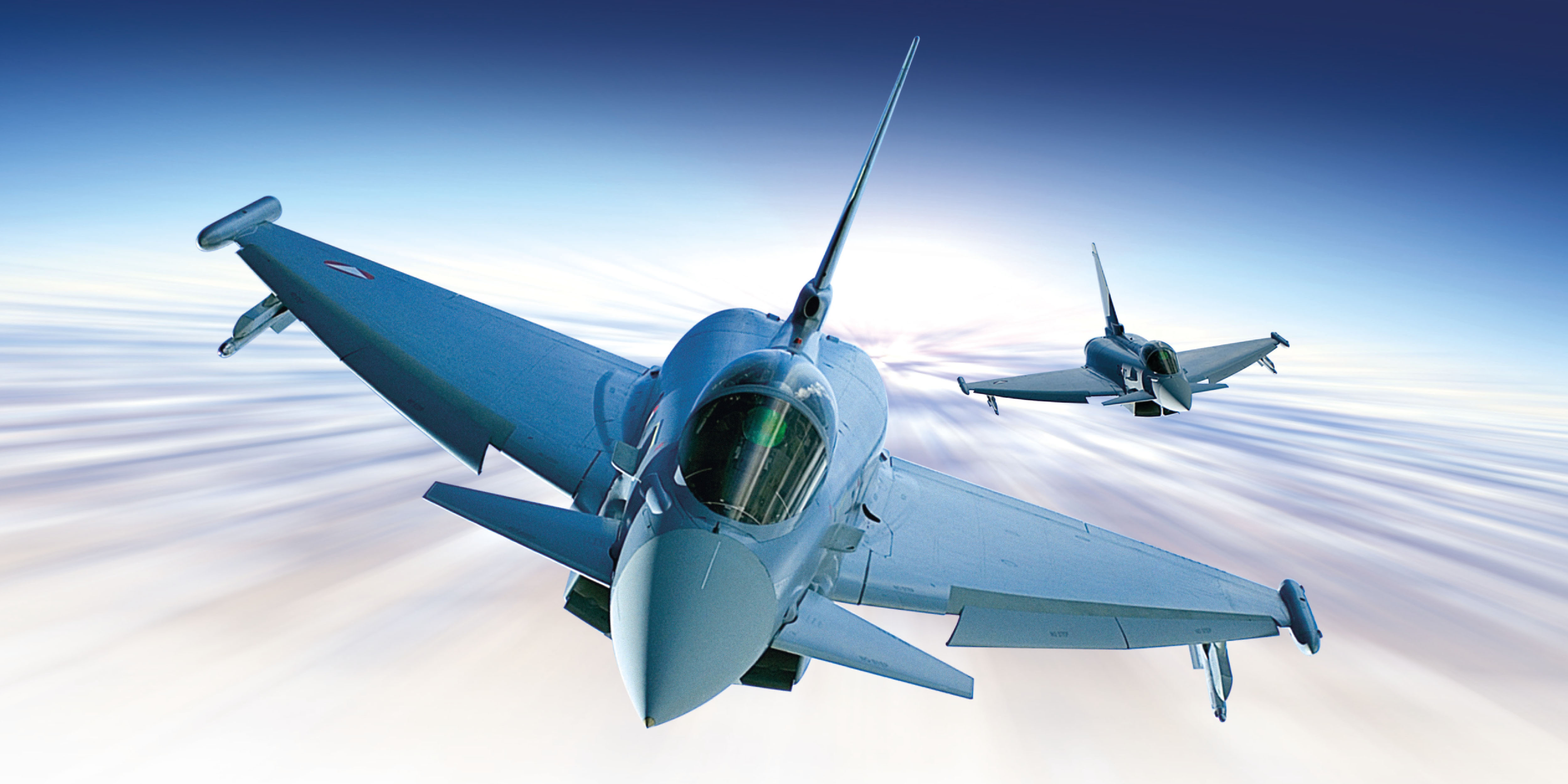 Eurofighter Typhoon was MSP's first commission in 2002