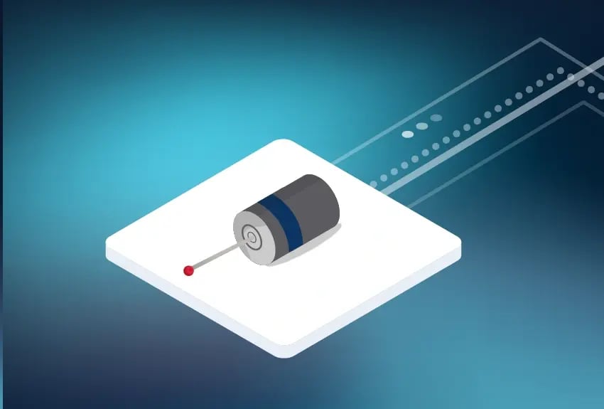 Micron-Accurate Probe Setup with AutoClock