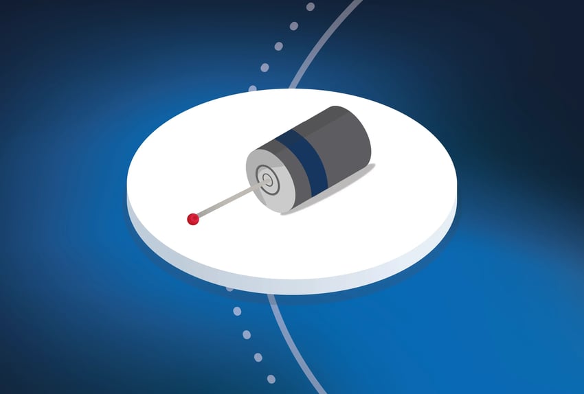 AutoClock achieves micron-accurate setup for CNC spindle probes