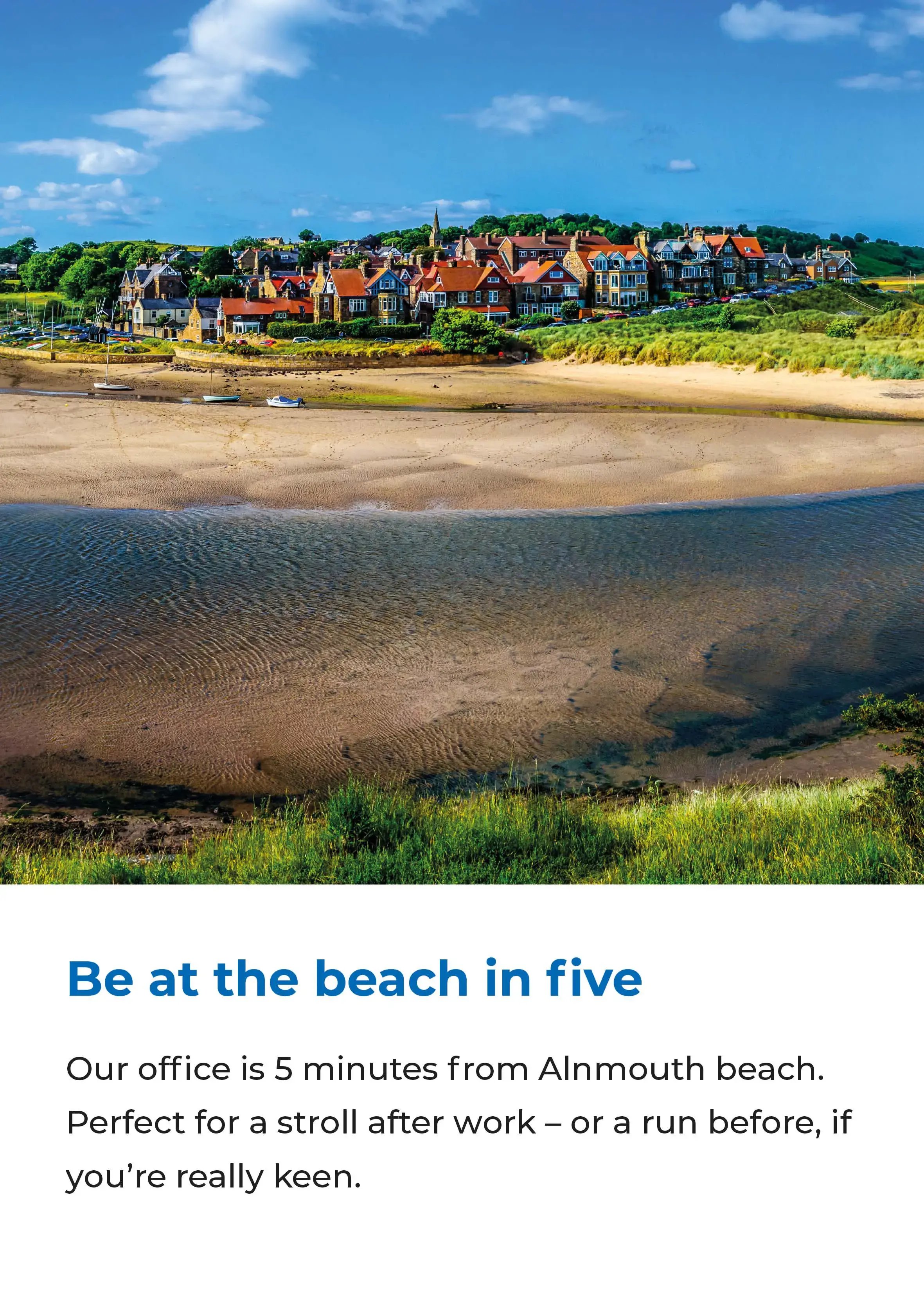 Travel to Alnmouth in 5 minutes from MSP