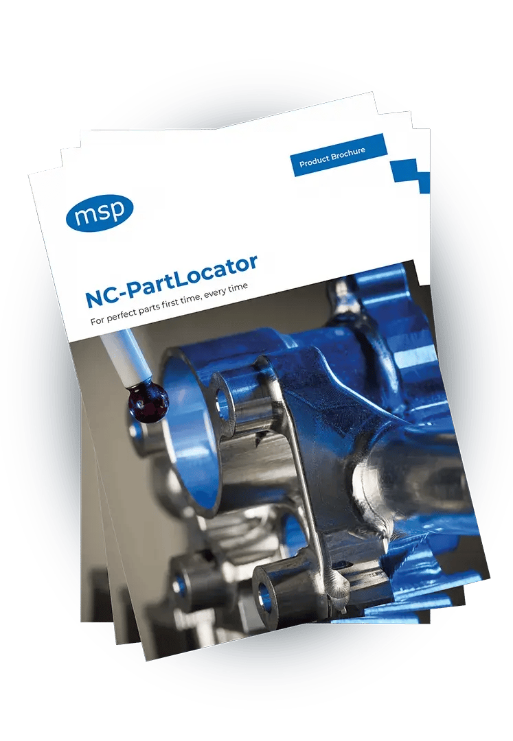 NC-PartLocator For Automated Part Alignment