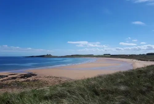 Dunstanburgh Beach