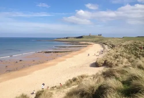 Dunstanburgh Beach