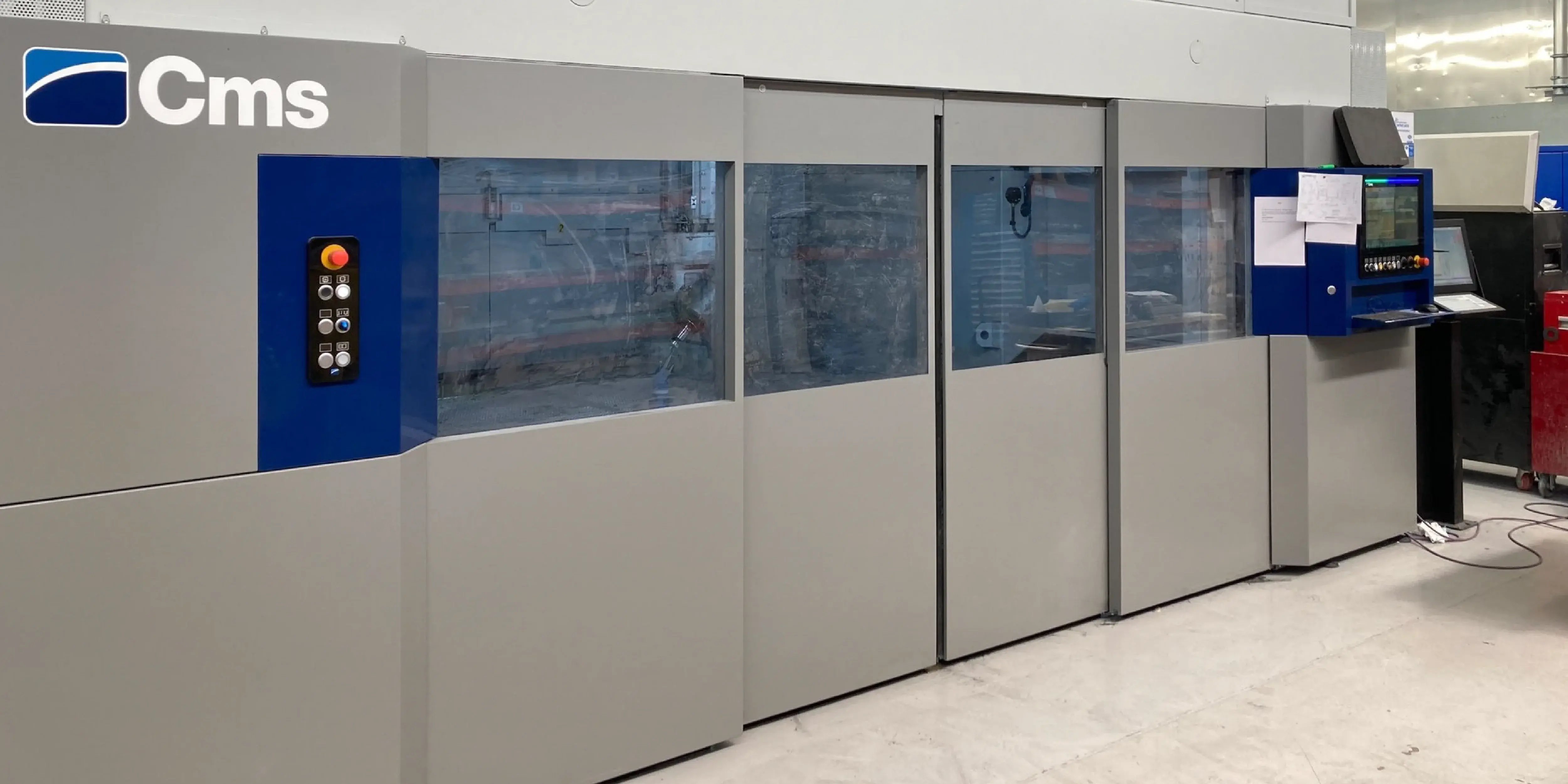 CMS CNC Machine at Pentaxia 
