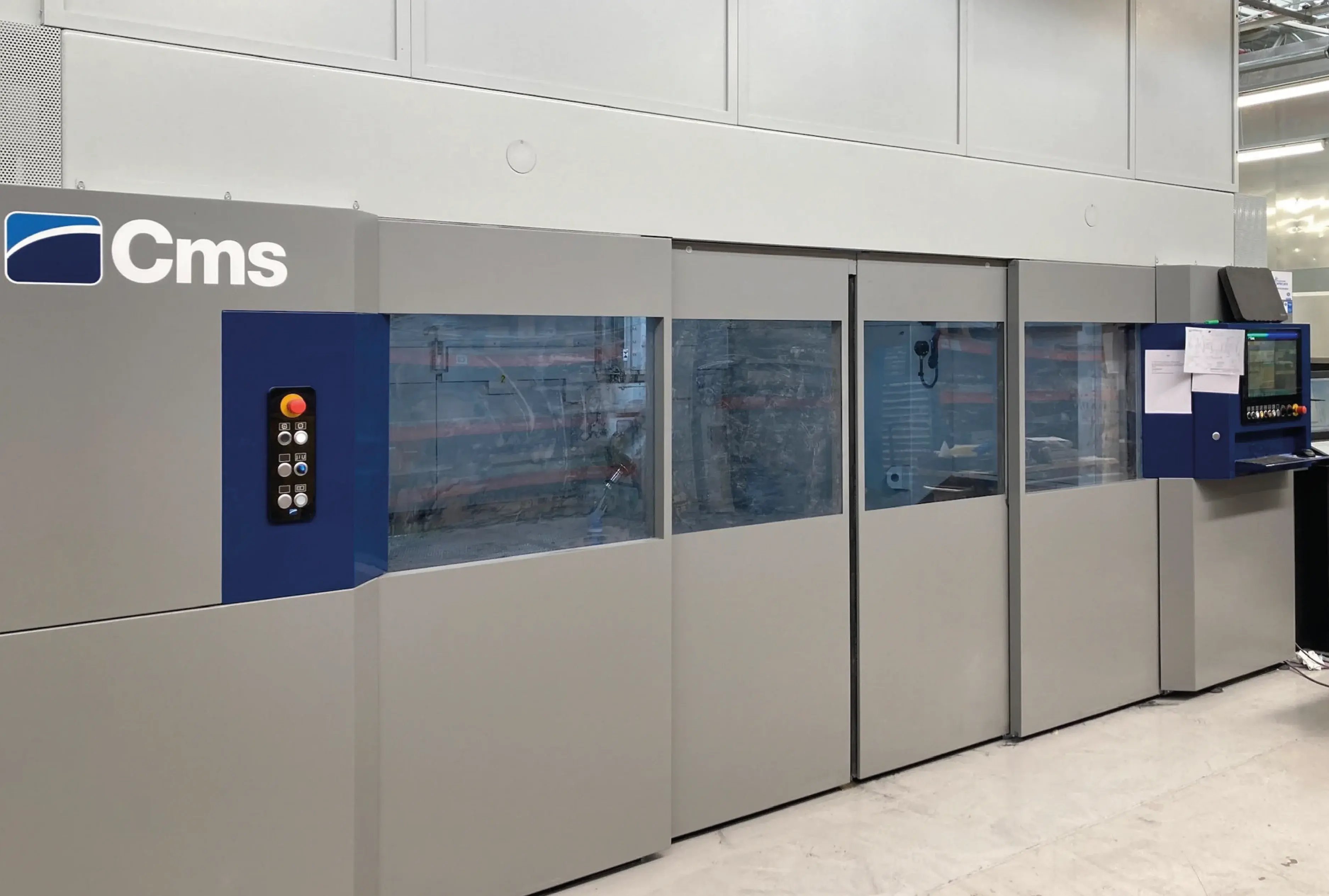 CMS Machine Pentaxia