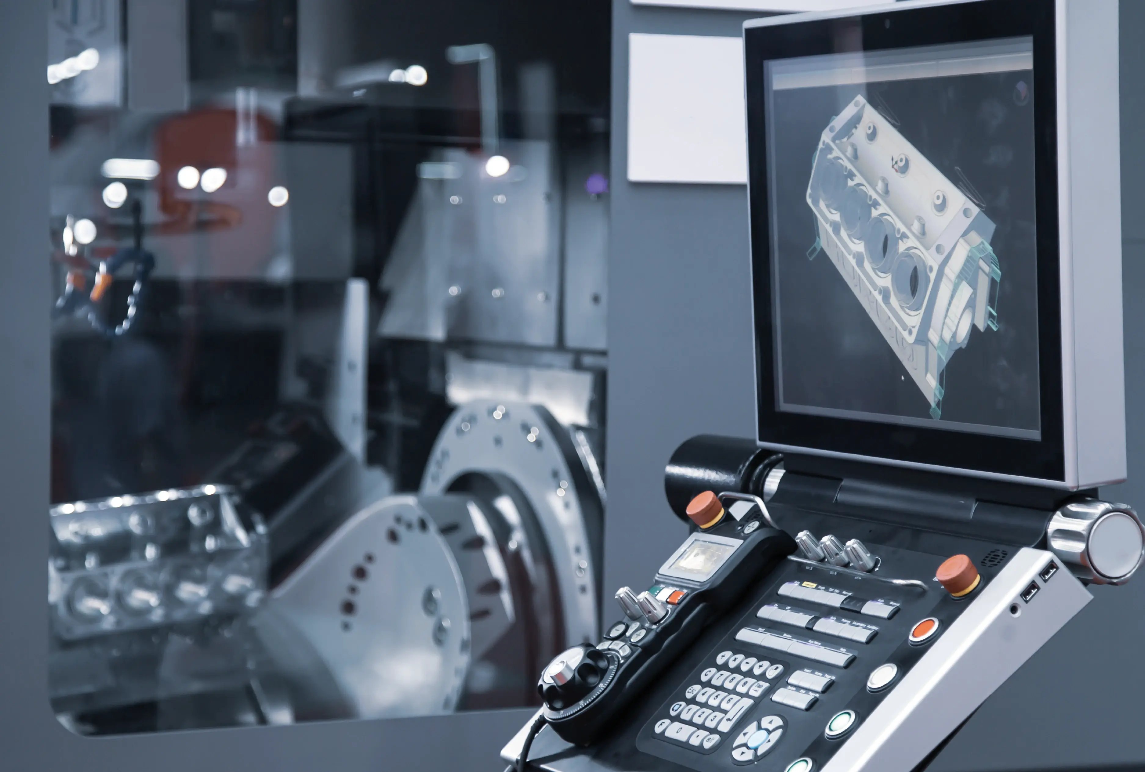 CNC machine performance needs to be monitored to help reduce scrapped parts
