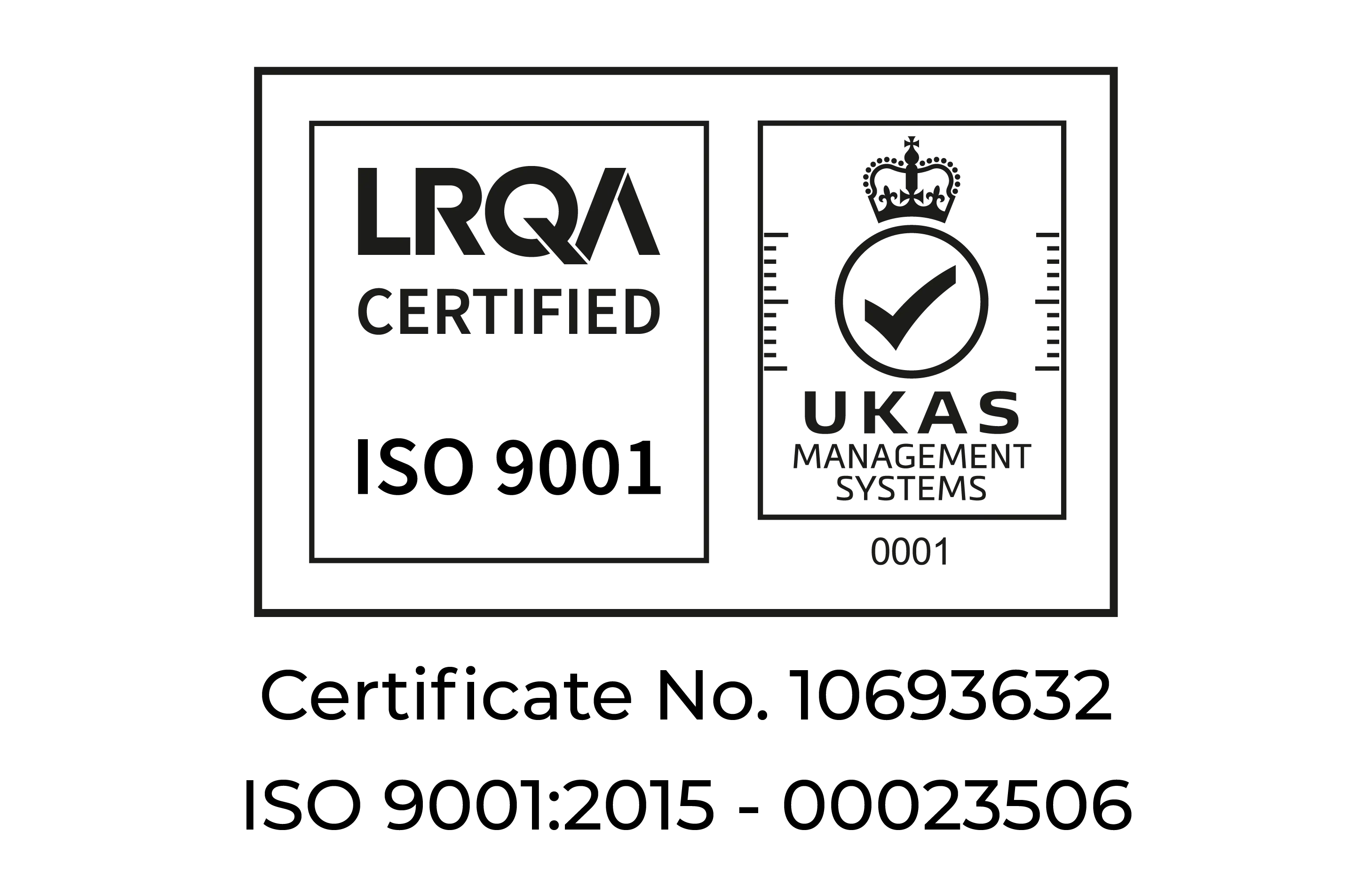 UKAS AND ISO 9001 - For Website 2025 Updated