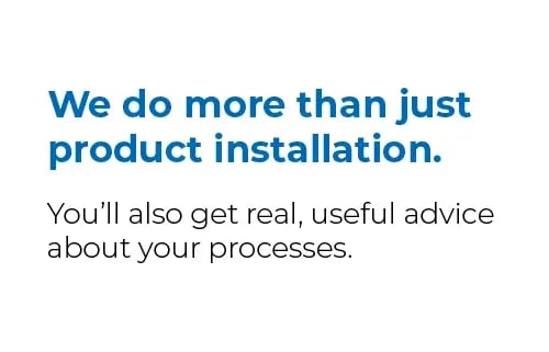 Don't just install products