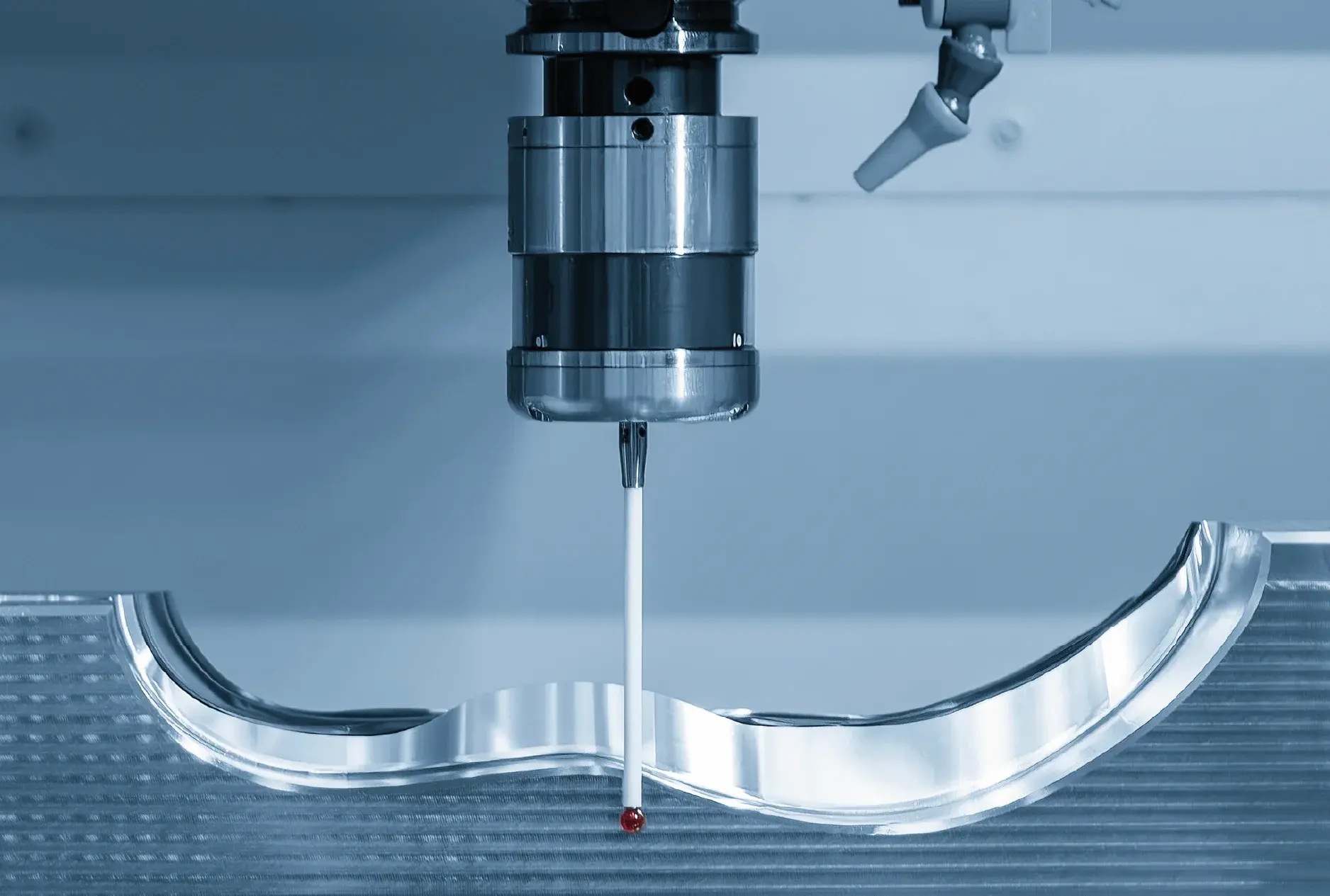 How to accurately setup and calibrate a CNC spindle probe