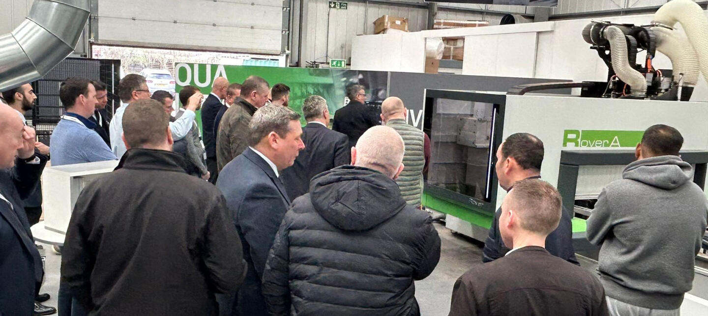 The MSP and Biesse event will involve multiple on-machine demonstrations showcasing automation tools which challenge manual production processes.