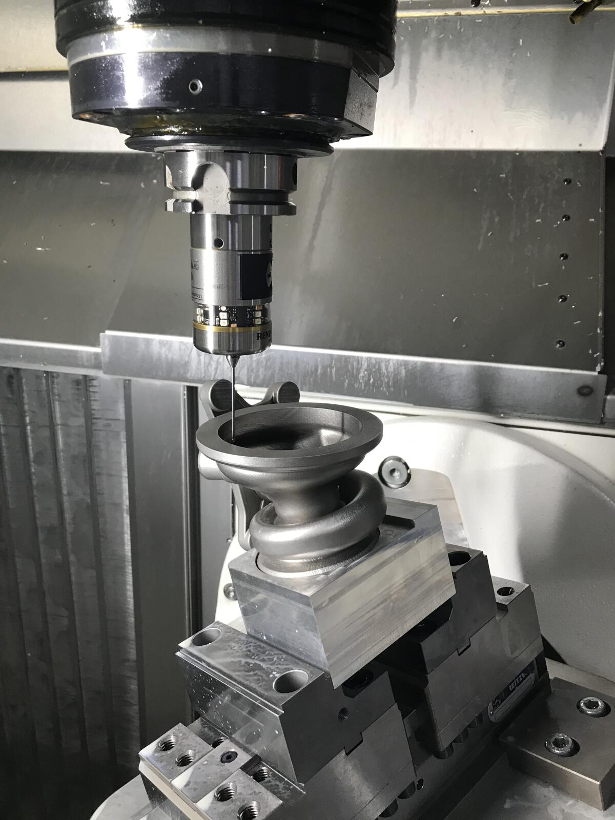 How to finish machine additive parts right-first-time