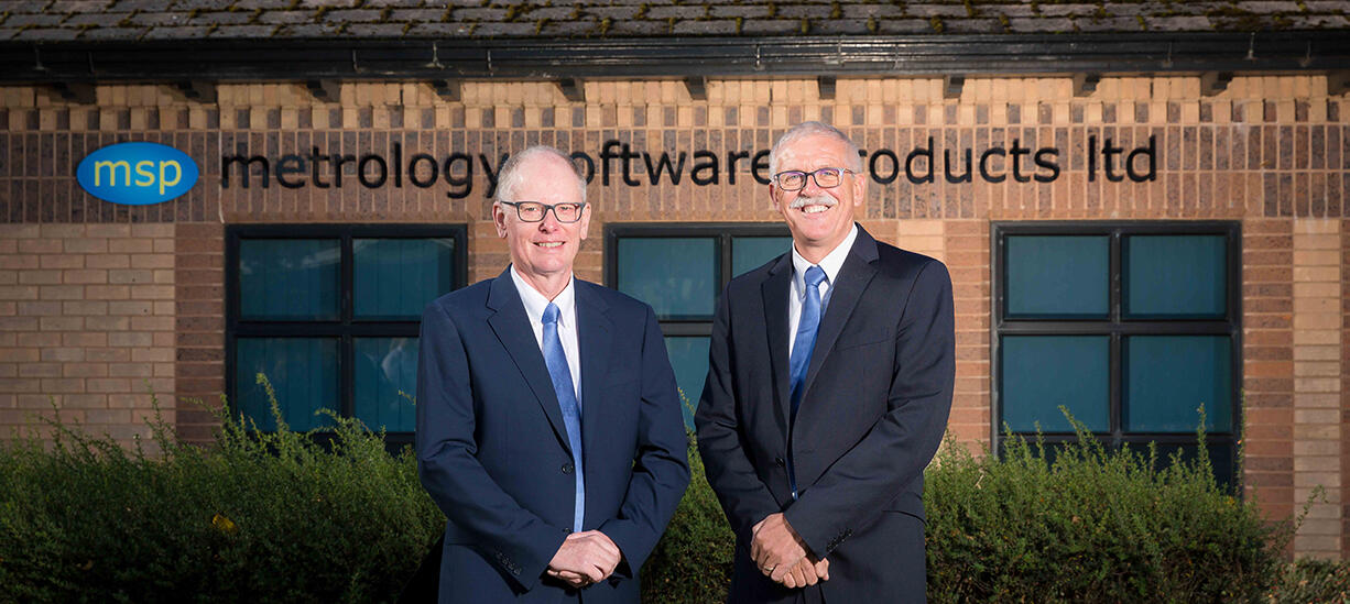 MSP Directors: Tony Brown (left) and Peter Hammond. 