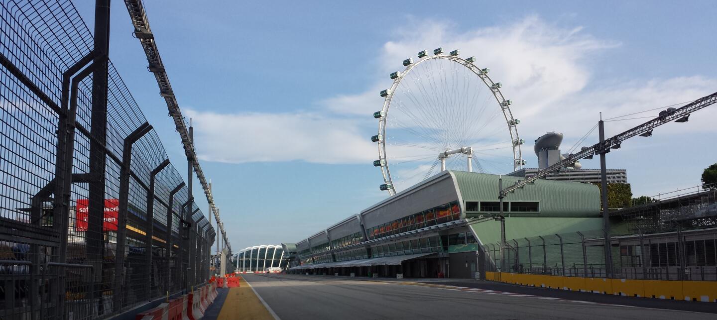 Singapore F1 Circuit