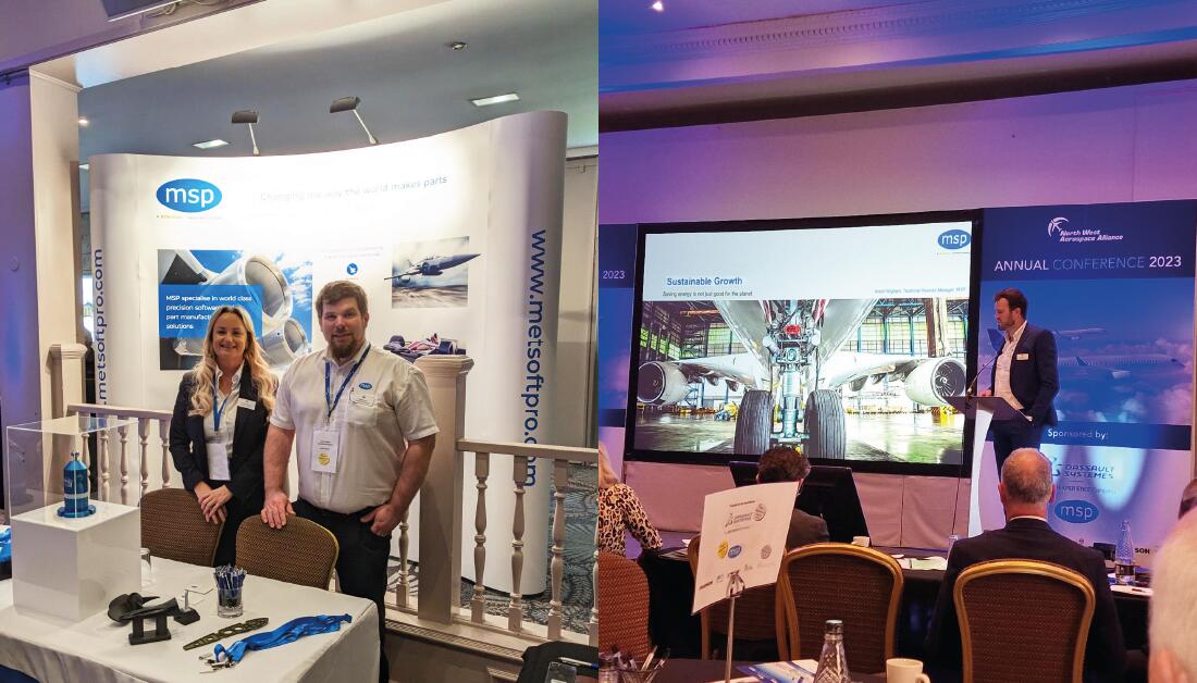 Margaret, Stefan and Aidan attended the NWAA Conference this month. 